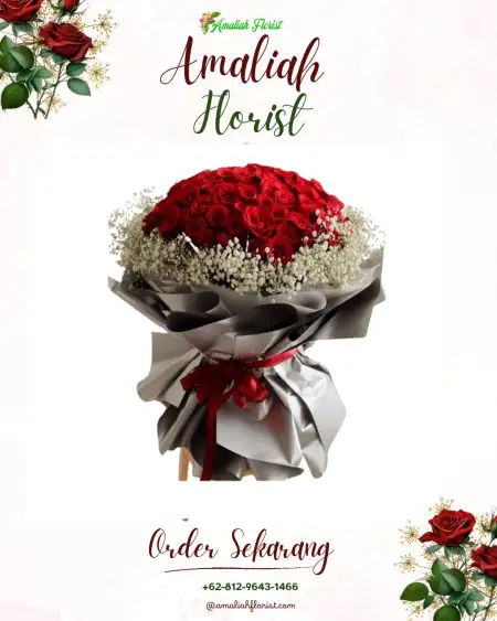 Buket Bunga taman sidoarjo